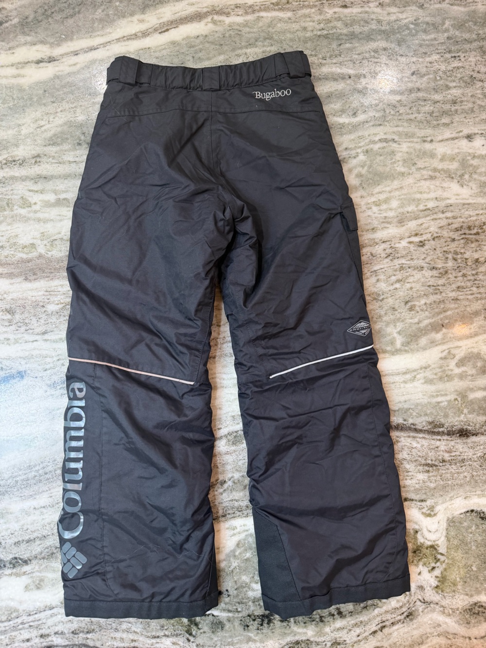 Columbia Kids Black Insulated Snow Pants
Youth Medium (unisex)
